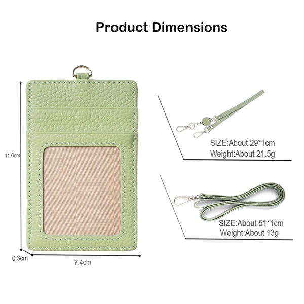 ID Card Holder with Lanyard