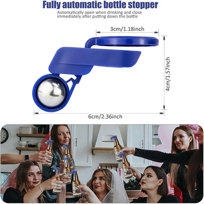 Automatic Beer Cap