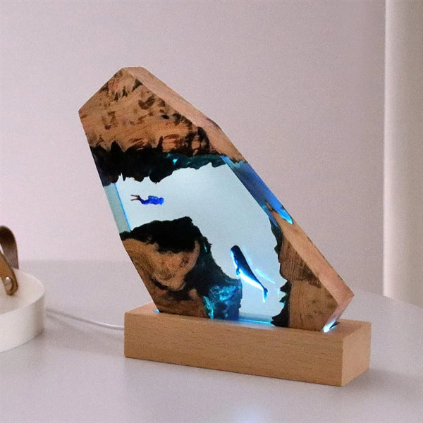 Ocean Theme LED Table Decor Lamp