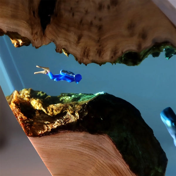 Ocean Theme LED Table Decor Lamp