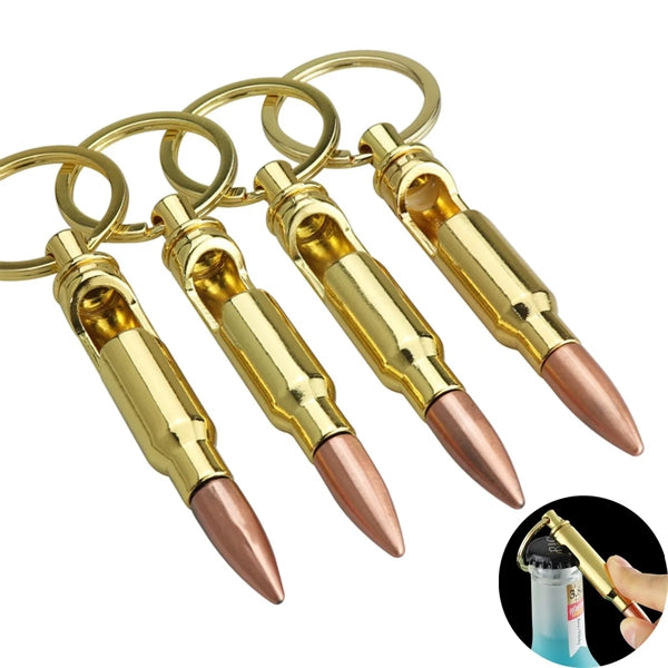 Bullet Keychain Bottle Opener
