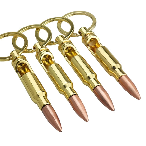 Bullet Keychain Bottle Opener