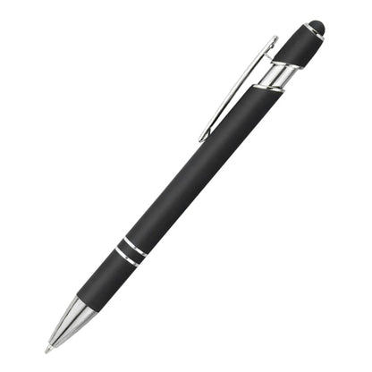 Metal Ballpoint Soft Stylus Touch Pen