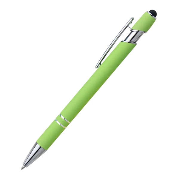 Metal Ballpoint Soft Stylus Touch Pen