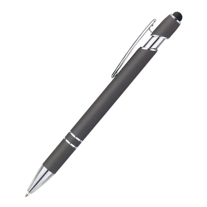 Metal Ballpoint Soft Stylus Touch Pen