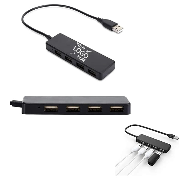 4 Port USB Hub