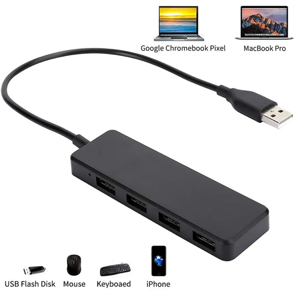 4 Port USB Hub