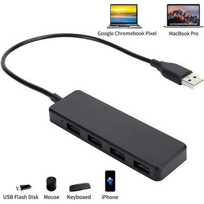 4 Port USB Hub