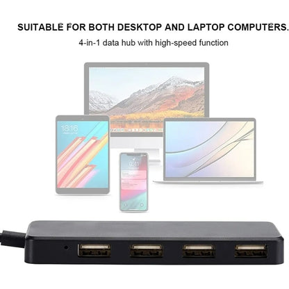 4 Port USB Hub