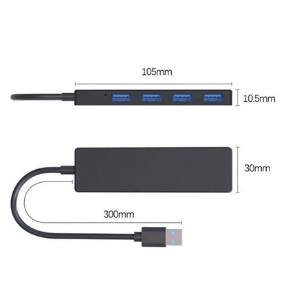 4 Port USB Hub