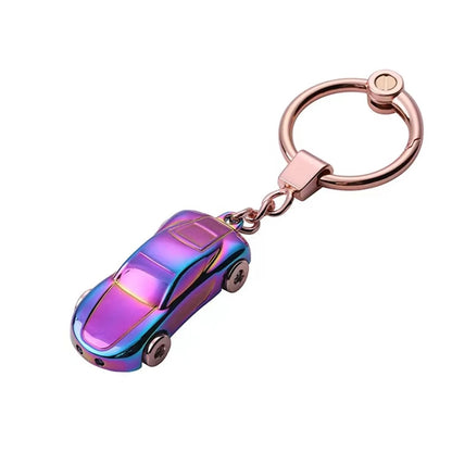 Car Keychain With LED Light
