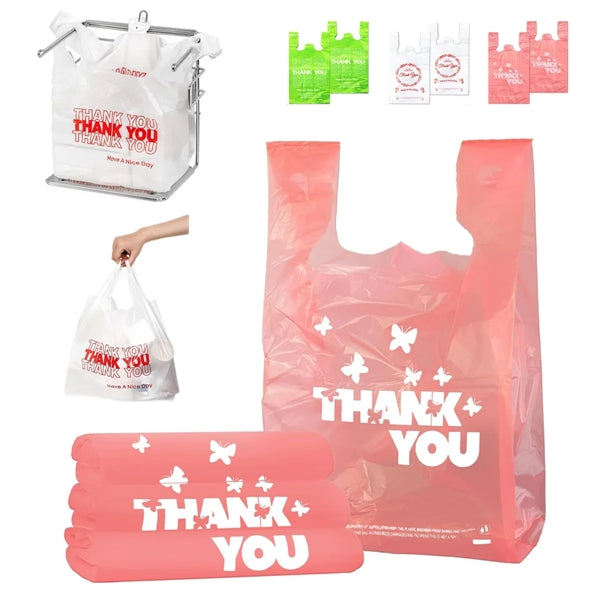 T Shirt Plastic Grocery Shopping Bag