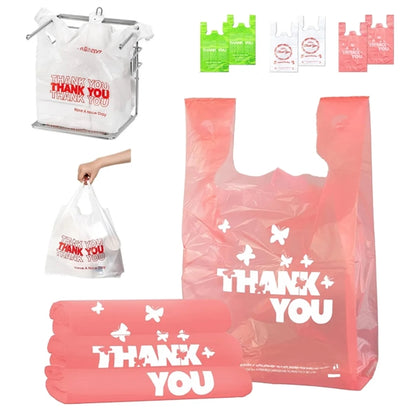 T Shirt Plastic Grocery Shopping Bag