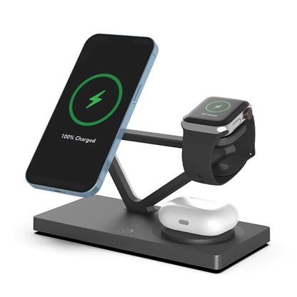 5 in 1 Fast Wireless Charger Stand Magnetic Charging Station