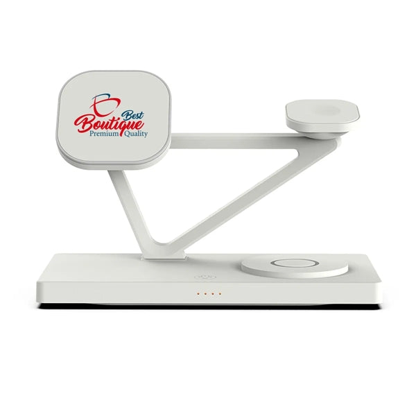 5 in 1 Fast Wireless Charger Stand Magnetic Charging Station