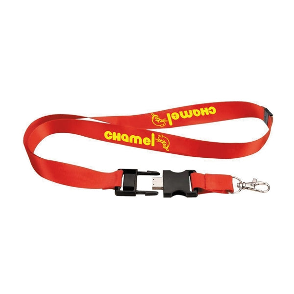 USB Storage Drive Lanyard - 128MB