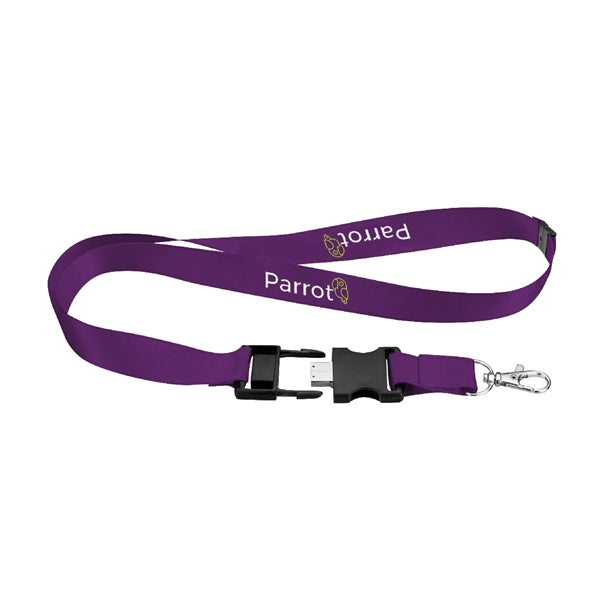 USB Storage Drive Lanyard - 256MB