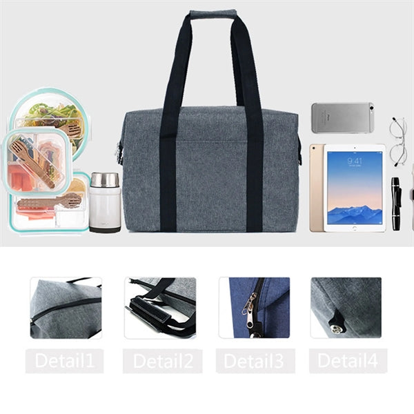 Jumbo Insulated Cooler Bag