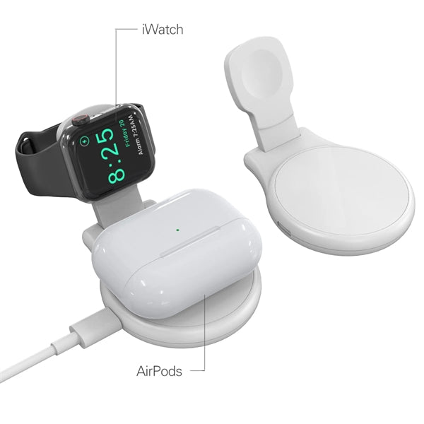 2 In 1 Wireless Charger