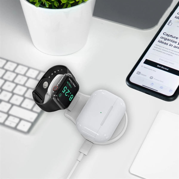 2 In 1 Wireless Charger