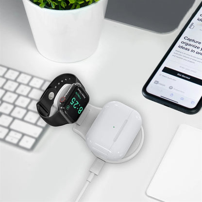 2 In 1 Wireless Charger