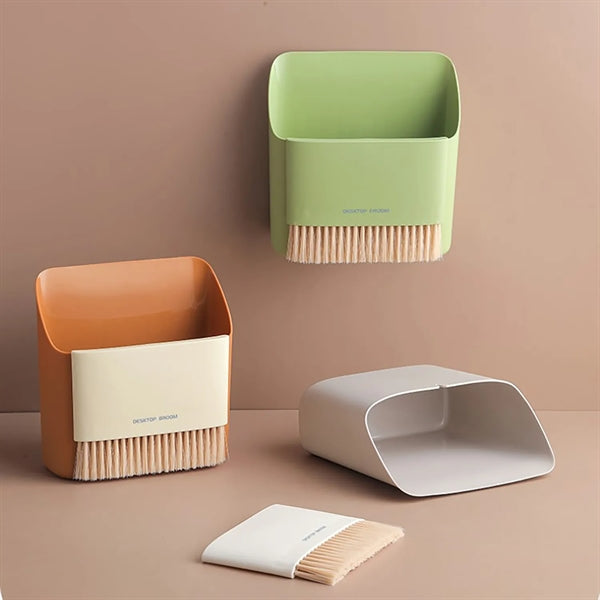 Small Broom And Dustpan Set