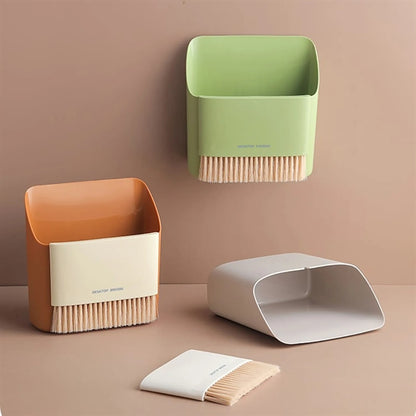 Small Broom And Dustpan Set