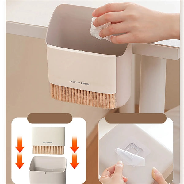 Small Broom And Dustpan Set
