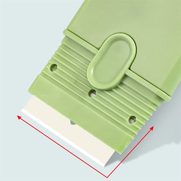 Double Edged Scraper