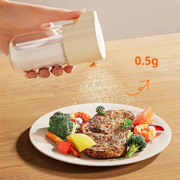 Quantitative Salt Shaker