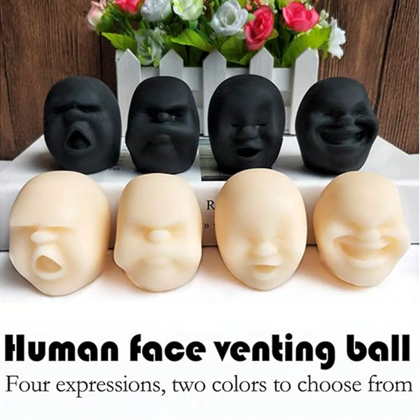 Human Face Ball