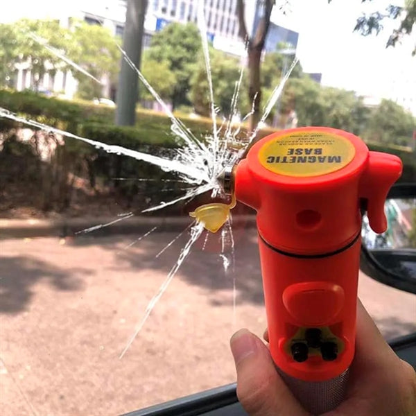 Car Emergency Escape Hammer