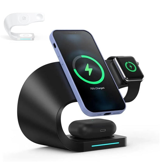 4 In 1 Magnetic Wireless Charger Stand