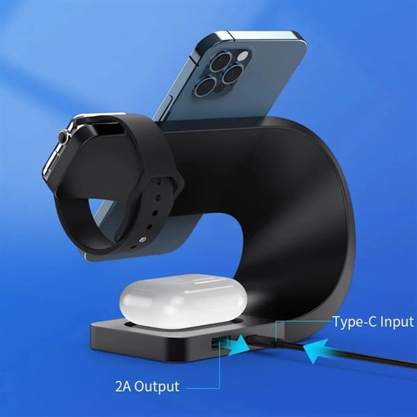 4 In 1 Magnetic Wireless Charger Stand