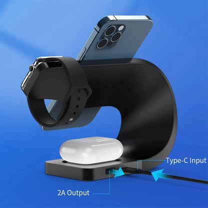 4 In 1 Magnetic Wireless Charger Stand