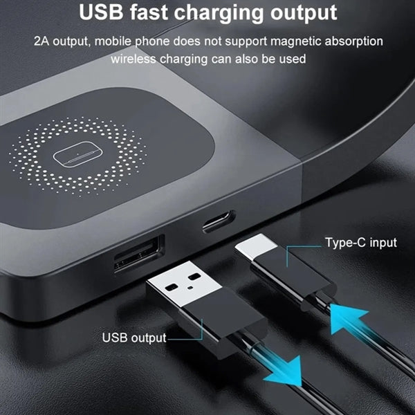 4 In 1 Magnetic Wireless Charger Stand