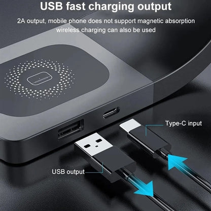 4 In 1 Magnetic Wireless Charger Stand