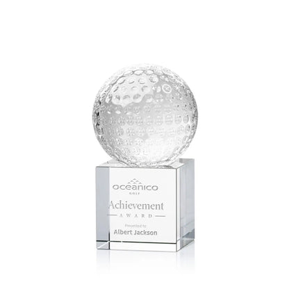 Golf Ball Award on Granby Base