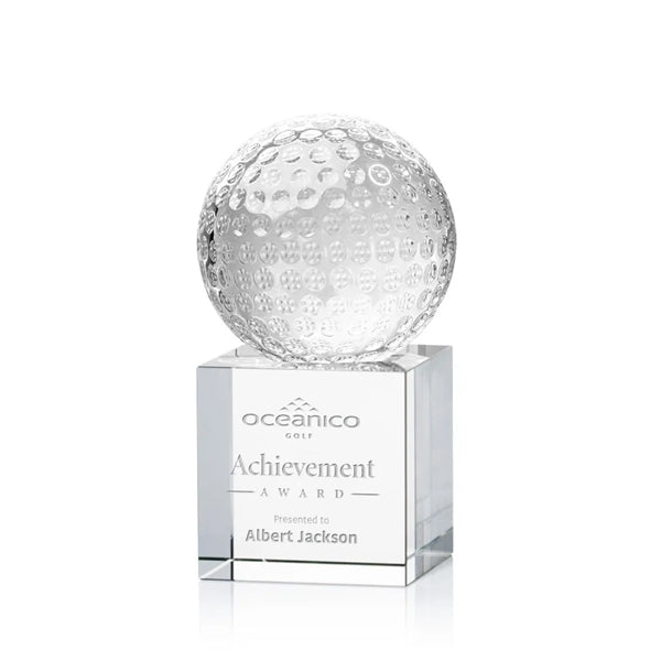 Golf Ball Award on Granby Base