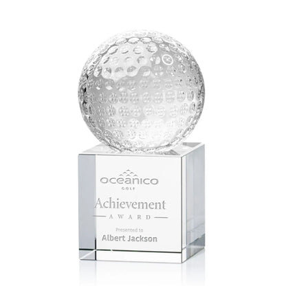 Golf Ball Award on Granby Base