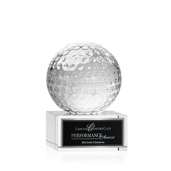 Golf Ball Award on Hancock Base