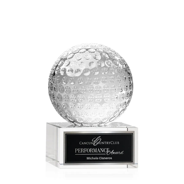 Golf Ball Award on Hancock Base