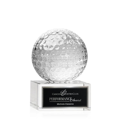 Golf Ball Award on Hancock Base