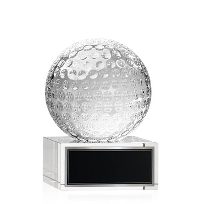 Golf Ball Award on Hancock Base