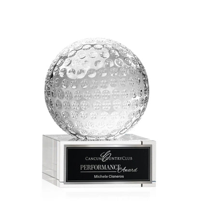 Golf Ball Award on Hancock Base