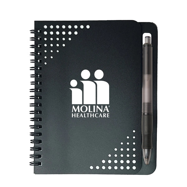 5" x 7" Havana Notebook with Pen