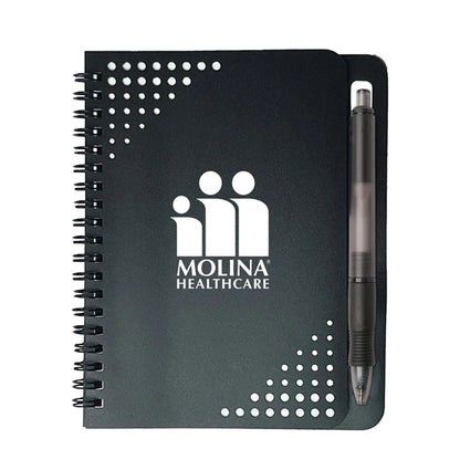5" x 7" Havana Notebook with Pen