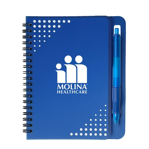5" x 7" Havana Notebook with Pen