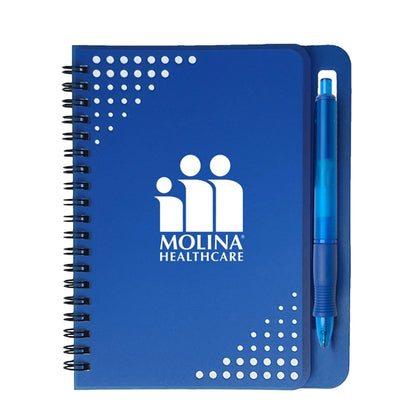 5" x 7" Havana Notebook with Pen