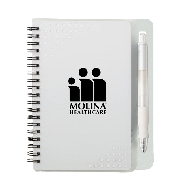 5" x 7" Havana Notebook with Pen